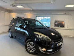 Svart Begagnad 2012 Renault Grand Scénic III Minibuss | 49 900 kr (Bra pris)
