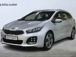 Grå Begagnad 2017 Kia Ceed Sportswagon Kombi | 129 900 kr