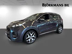 Grå Begagnad 2017 Kia Sportage GT-Line SUV | 199 900 kr (Marknadspris)
