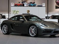 Mörkgrå Begagnad 2024 Porsche 718 Cayman GTS Sportkupé | 995 000 kr