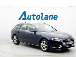 Navara blå metallic Begagnad 2021 Audi A4 Advanced Plus Kombi | 319 900 kr (Marknadspris)