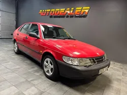 Röd Begagnad 1997 Saab 900 Halvkombi | 34 900 kr