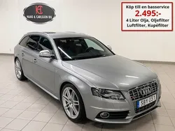 Silver Begagnad 2009 Audi S4 Kombi | 189 000 kr (Marknadspris)