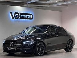 Svart Begagnad 2019 Mercedes CLA250 AMG Sedan | 349 700 kr (Lite dyr)