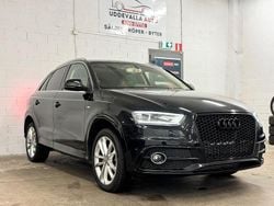 Svart Begagnad 2013 Audi Q3 SUV | 139 900 kr (Marknadspris)