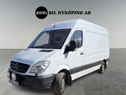 Vit Begagnad 2014 Mercedes Sprinter Van | 89 900 kr (Superpris)