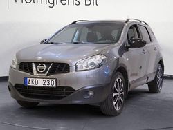 Grå Begagnad 2013 Nissan Qashqai 360º SUV | 104 900 kr (Lite dyr)