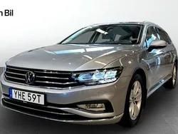 Silver Begagnad 2024 VW Passat Elegance Kombi | 374 900 kr (Marknadspris)