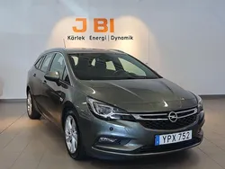 Grå Begagnad 2017 Opel Astra Dynamic Kombi | 129 900 kr (Marknadspris)