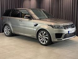 Grå Begagnad 2019 Land Rover Range Rover Sport SE SUV | 569 500 kr (Lite dyr)