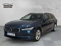 Mörkblå (blå) Begagnad 2022 Volvo V90 Momentum Kombi | 279 000 kr (Bra pris)