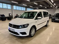 Vit Begagnad 2019 VW Caddy Maxi Life Life Minibuss | 219 900 kr