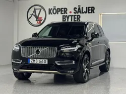 Svart Begagnad 2018 Volvo XC90 Inscription SUV | 459 900 kr (Marknadspris)