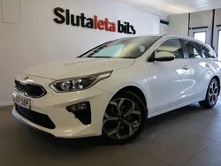 Vit Begagnad 2019 Kia Ceed Sportswagon Kombi | 189 900 kr (Marknadspris)