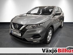 Grå Begagnad 2017 Nissan Qashqai SUV | 129 900 kr (Marknadspris)