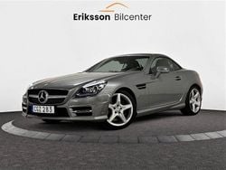 Silver Begagnad 2015 Mercedes SLK200 AMG Cab | 299 900 kr