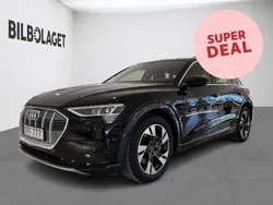 Svart Begagnad 2022 Audi e-tron Proline SUV | 489 500 kr (Lite dyr)