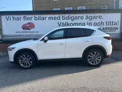 Vit Begagnad 2019 Mazda CX-5 SUV | 249 000 kr (Bra pris)