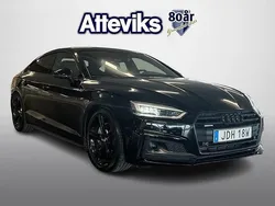 Brilliantsvart Begagnad 2019 Audi A5 Sportback S-Line Halvkombi | 294 900 kr (Marknadspris)