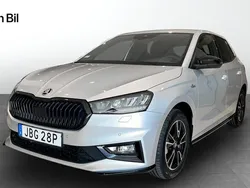 Silver Ny 2025 Skoda Fabia Monte Carlo Halvkombi | 271 600 kr (Marknadspris)