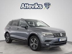 Mörkgrå (grå) Begagnad 2017 VW Tiguan Allspace SUV | 268 000 kr (Bra pris)