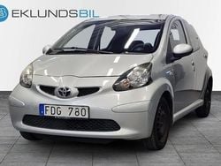 Silver Begagnad 2007 Toyota Aygo Halvkombi | 29 900 kr (Marknadspris)