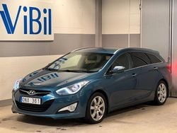Blå Begagnad 2013 Hyundai i40 Kombi | 79 900 kr (Marknadspris)