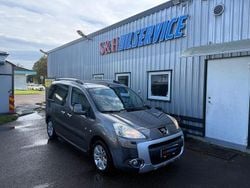 Grå Begagnad 2012 Peugeot Partner Tepee Minibuss | 39 800 kr (Marknadspris)
