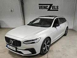 Vit (birch light pearl) Begagnad 2021 Volvo V90 R-Design Kombi | 409 000 kr (Marknadspris)