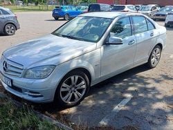 Silver Begagnad 2011 Mercedes C180 Avantgarde Sedan | 77 000 kr (Marknadspris)