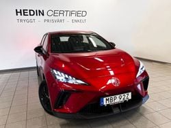 Röd Begagnad 2022 MG MG4 EV Halvkombi | 289 900 kr (Dyr)
