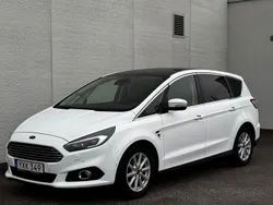 Vit Begagnad 2017 Ford S-MAX Business Edition Minibuss | 179 000 kr (Marknadspris)
