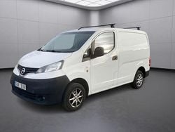 Vit Begagnad 2014 Nissan NV200 Van | 57 900 kr (Lite dyr)