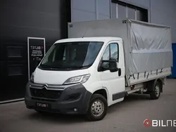 Vit Begagnad 2015 Citroën Jumper Minibuss | 94 900 kr (Superpris)