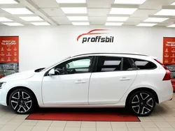 Vit Begagnad 2017 Volvo V60 Business Edition Kombi | 219 500 kr (Dyr)