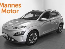 Grå Begagnad 2021 Hyundai Kona Essential SUV | 199 900 kr (Marknadspris)