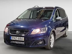 Blå Begagnad 2017 Seat Alhambra 4Drive Minibuss | 184 900 kr (Superpris)