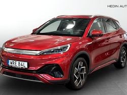 Röd (red) Begagnad 2022 BYD Atto 3 Design SUV | 262 900 kr (Bra pris)