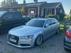 Silver Begagnad 2012 Audi A6 S-Line Kombi | 140 000 kr (Marknadspris)