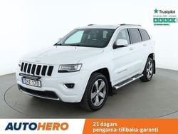Vit Begagnad 2015 Jeep Grand Cherokee SUV | 211 000 kr (Bra pris)