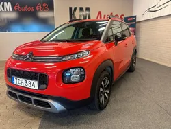 Röd Begagnad 2018 Citroën C3 Aircross PureTech SUV | 89 900 kr (Marknadspris)