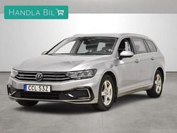Silver Begagnad 2020 VW Passat GTE Kombi | 199 900 kr (Bra pris)