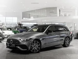 Grå Begagnad 2023 Mercedes C43 AMG AMG Kombi | 659 000 kr (Marknadspris)