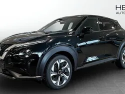 Svart Ny 2024 Nissan Juke Tekna SUV | 367 700 kr
