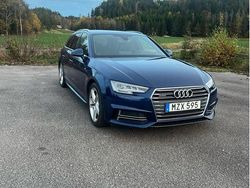 Blå Begagnad 2016 Audi A4 S-Line Kombi | 199 000 kr (Dyr)