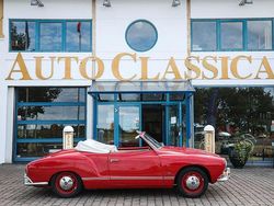 Röd Begagnad 1967 VW Karmann Ghia Karmann Cab | 249 000 kr