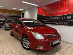 Mörkröd Begagnad 2010 Toyota Avensis Business Edition Kombi | 79 900 kr (Lite dyr)