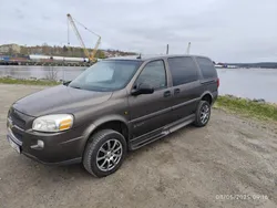 Brun Begagnad 2007 Chevrolet Uplander Minibuss | 59 000 kr