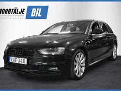 Svart Begagnad 2014 Audi A4 S-Line Kombi | 119 900 kr (Marknadspris)