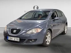 Mörkgrå Begagnad 2007 Seat Leon Halvkombi | 14 900 kr (Marknadspris)